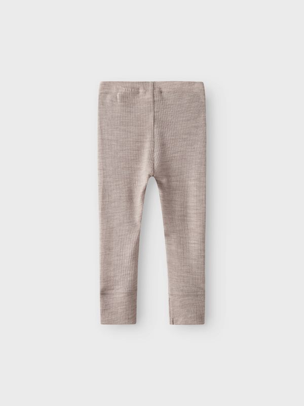 Nbnwax lys gammelrosa ull longs