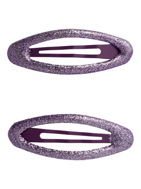 Hovedbilde Nkfacc-reda 2pk lilla glitter spenner 