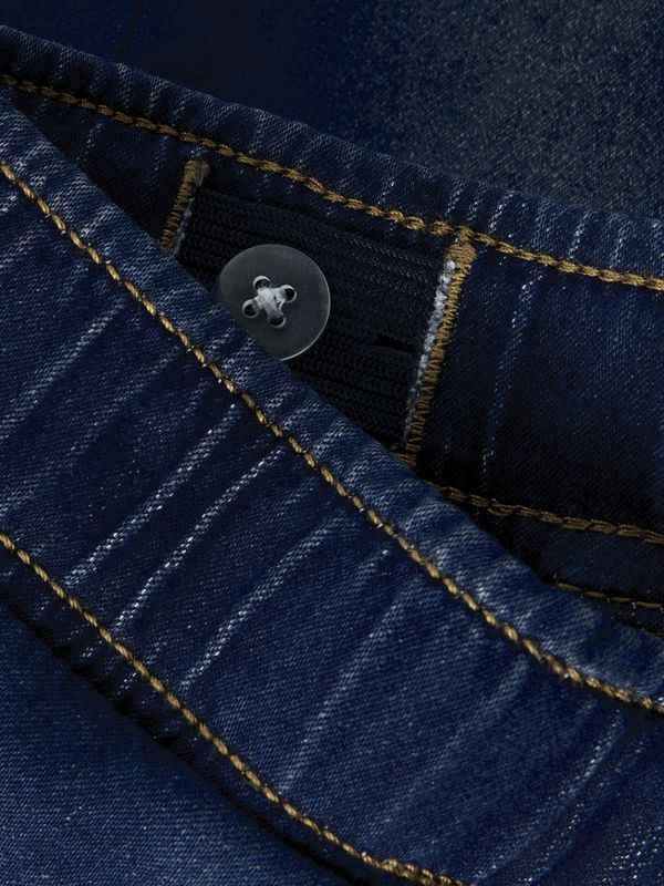 Nmmryan mørkeblå myk jeans 