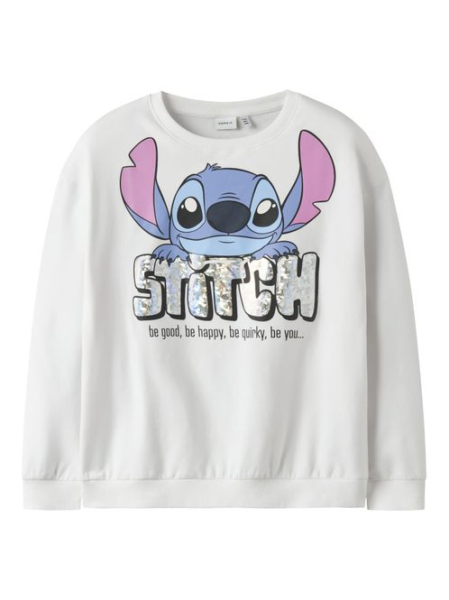 Hovedbilde Nkffordi hvit Stitch genser