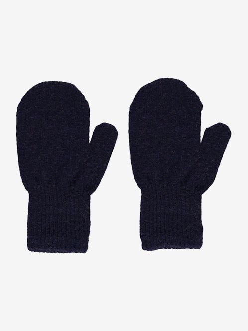 Hovedbilde CeLaVi, Basic magic mørkeblå ullvotter