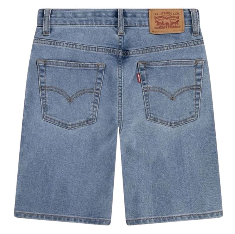 511 mellomblå jeansshorts