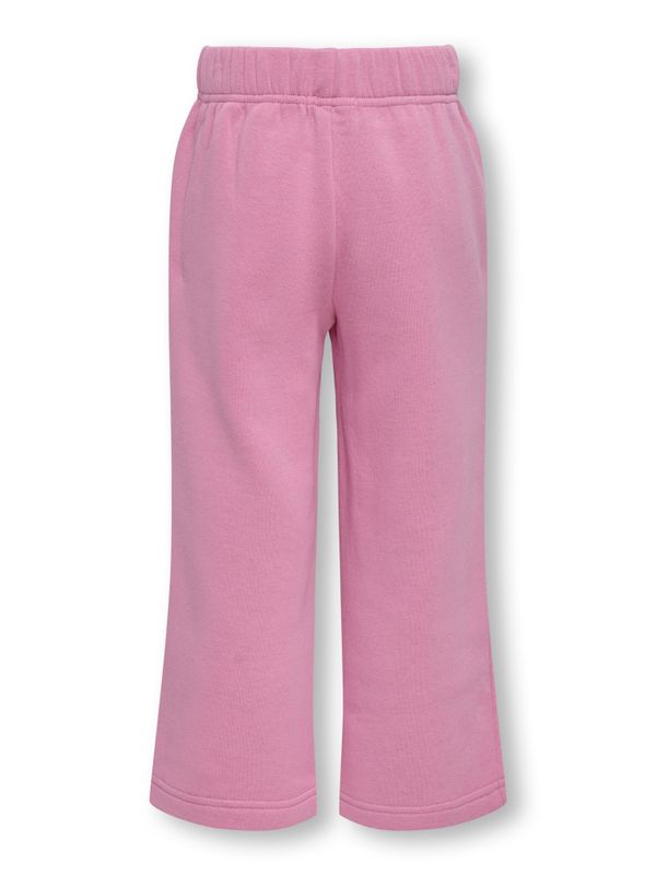 Kmgsweat mørkerosa joggebukse