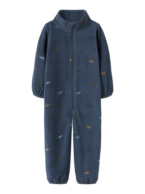Hovedbilde Nmnspektra blå fleece dress m/dinosaurer