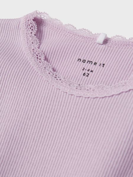 Name it, Nbfkab lillarosa ribbet body