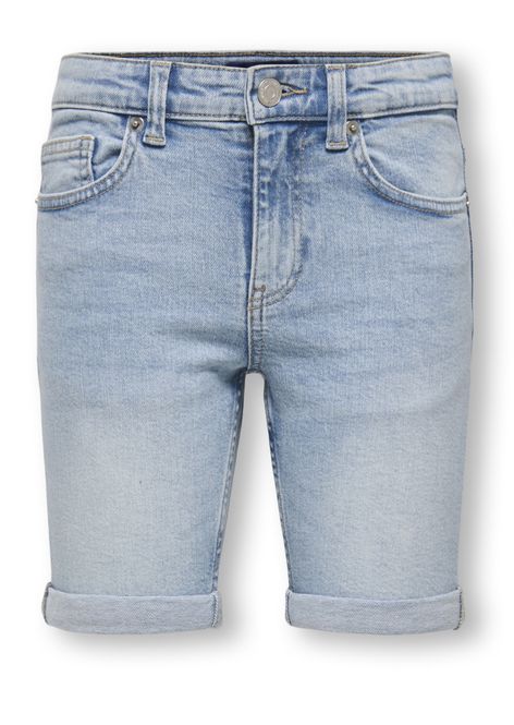 Hovedbilde Osjply lys blå regular denimshorts