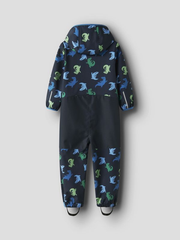 Nmmmalta05 mørkeblå softshelldress m/krokodiller 