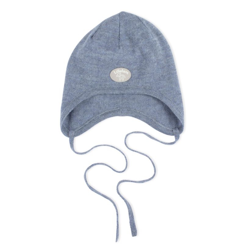 Lillelam, Babylue classic mellomblå ull