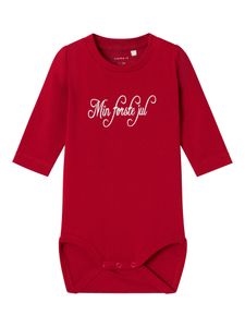 Hovedbilde Name it, Nbnrajul r&oslash;d body m/ min f&oslash;rste jul