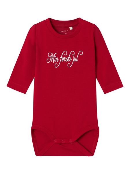 Name it, Nbnrajul r&oslash;d body m/ min f&oslash;rste jul