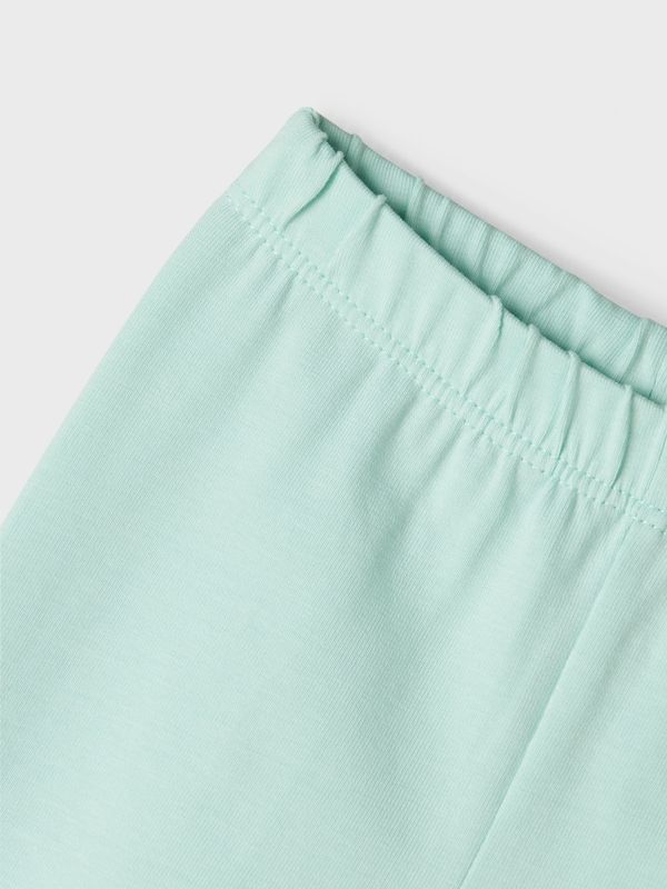 Nbfuvivian mintgrønn legging