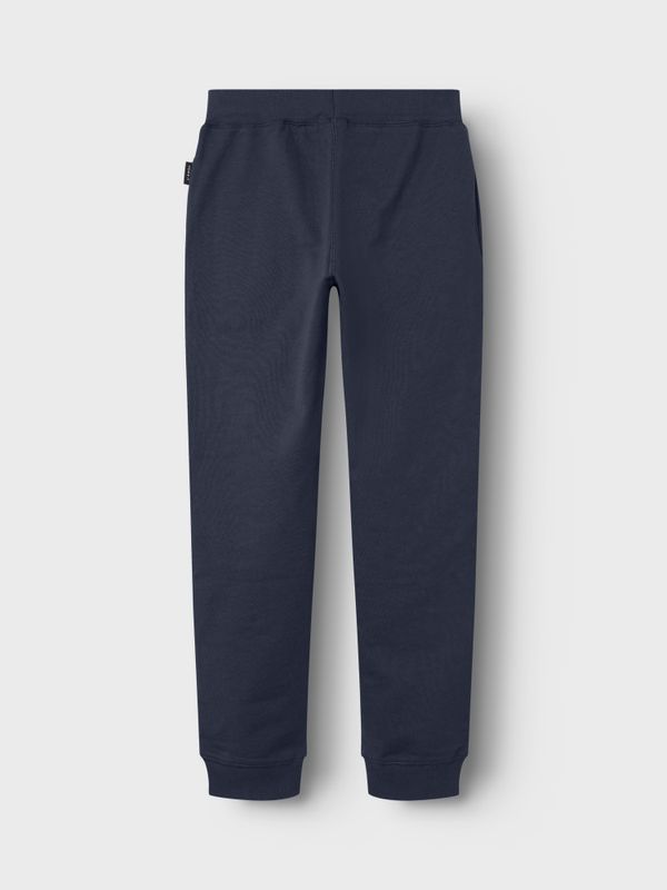 Nkmsweat mørkeblå joggebukse