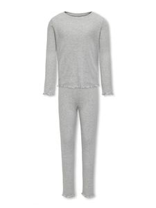 Hovedbilde Only, Kogmunte lysegr&aring;tt loungewear sett
