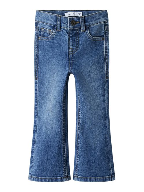 Hovedbilde Nmfpolly mellomblå jeans med sleng
