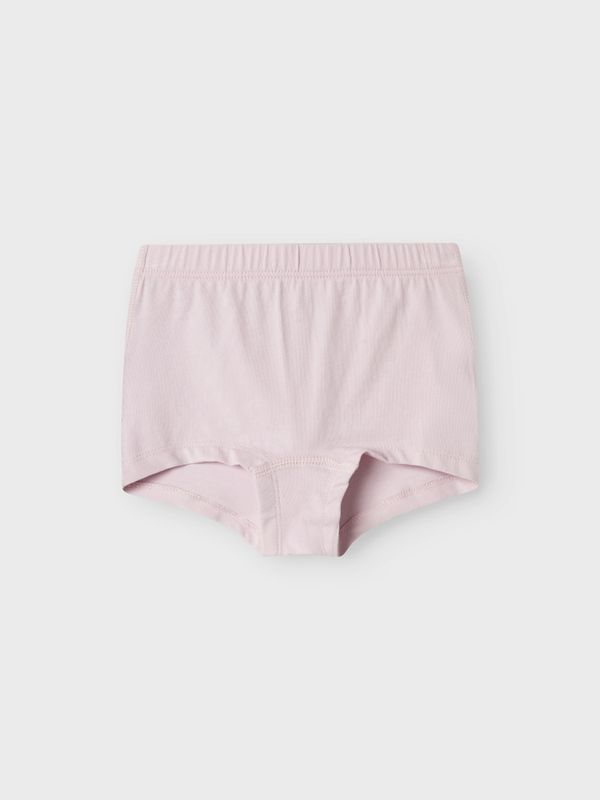 Nmftights 3pk rosalilla/lilla/offwhite hipster truser m/sommerfugler