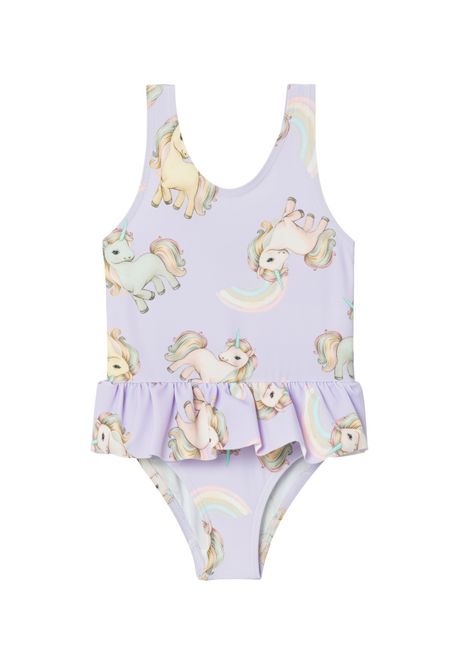 Hovedbilde Nmfzuna lyselilla badedrakt m/enhjørninger