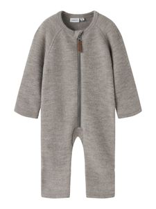 Hovedbilde Name it, Nbfwmino gr&aring;beige ulldress