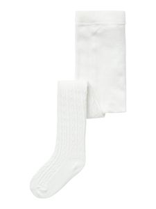 Hovedbilde Name it, Nmntecla hvit str&oslash;mpebukse med m&oslash;nster