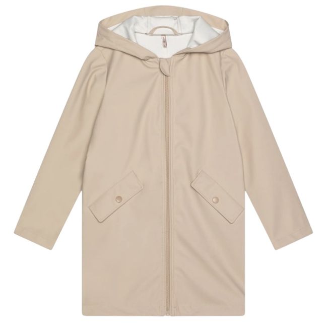 Hovedbilde Kogelisa beige regnjakke