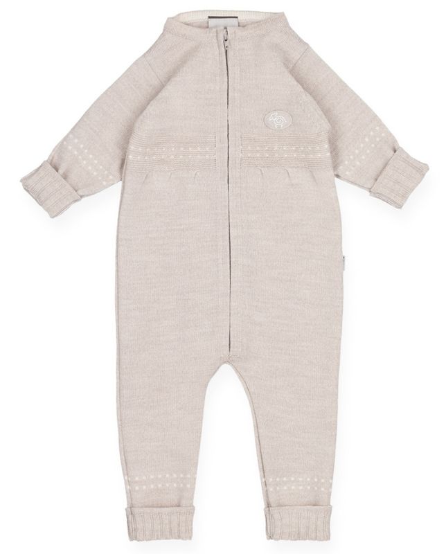 Lillelam, Sparkedress classic tynn ull lys beige