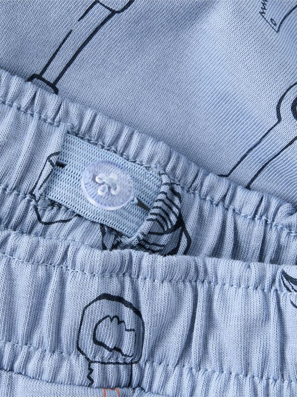 Nmmhuxi dueblå shorts med verktøy