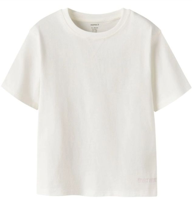 Hovedbilde Nkmfrino offwhite t-skjorte