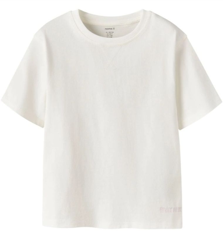 Nkmfrino offwhite t-skjorte