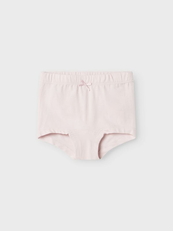 Nmftights 3pk lyserosa/rosa hipster truser m/sommerfugler