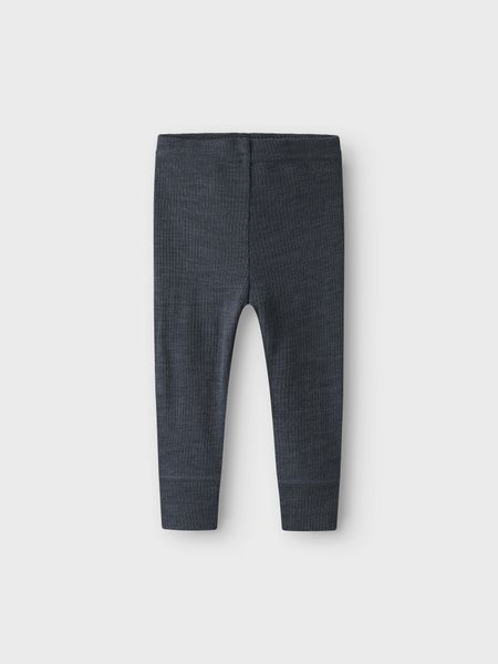 Name it, Nbnwax mørkeblå ull longs