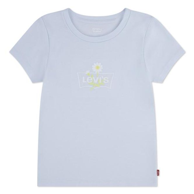 Hovedbilde Levi's lyseblå daisy batwing t-skjorte