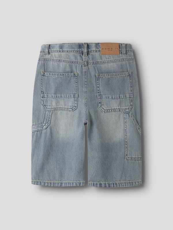 Nkmryan mellomblå denim bermudashorts