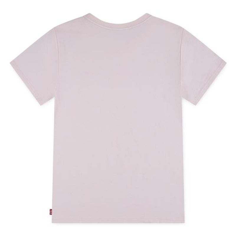 Levi`s dus rosa t-skjorte m/liten batwing logo