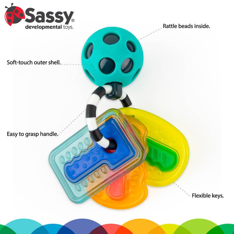 Sassy, Drive n' drool babyleke