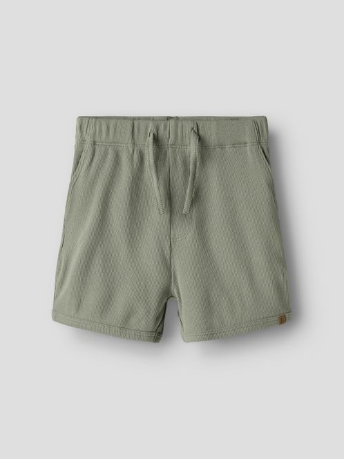 Hovedbilde Nmmgago ribbet dus grønn shorts