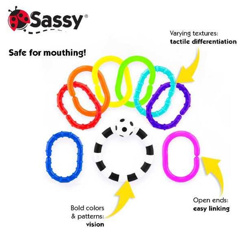 Sassy, Ring o'links babyleke