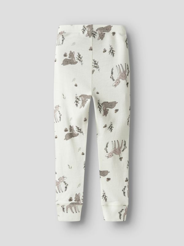 Nmfwillitus offwhite ullstilongs m/ dådyr