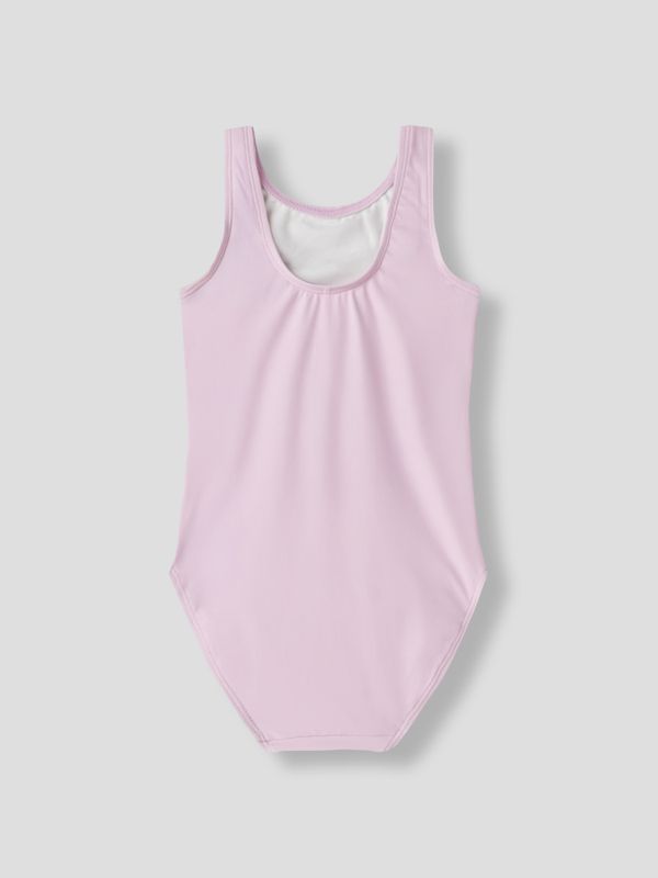 Nkfmu rosa badedrakt med Stitch