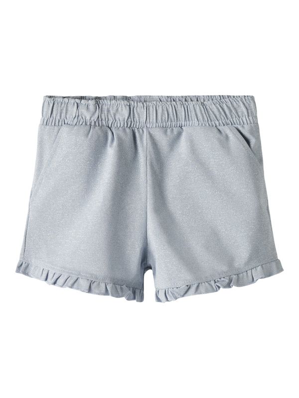 Nmffriana dus blå shorts m/glitter