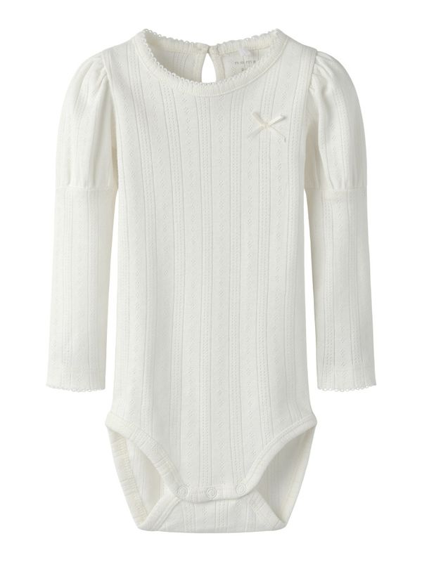 Nbfophelia offwhite body m/mønster i stoffet