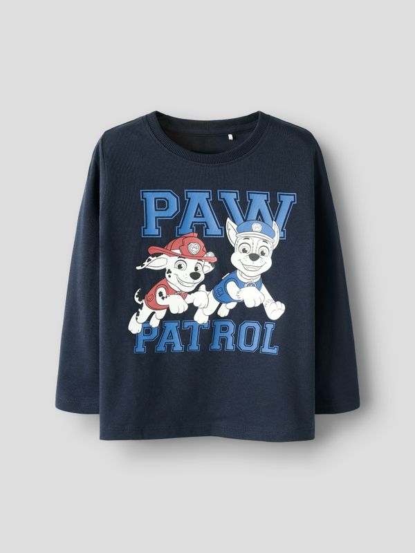 Nmmvasp mørkeblå tynn genser m/ Paw Patrol