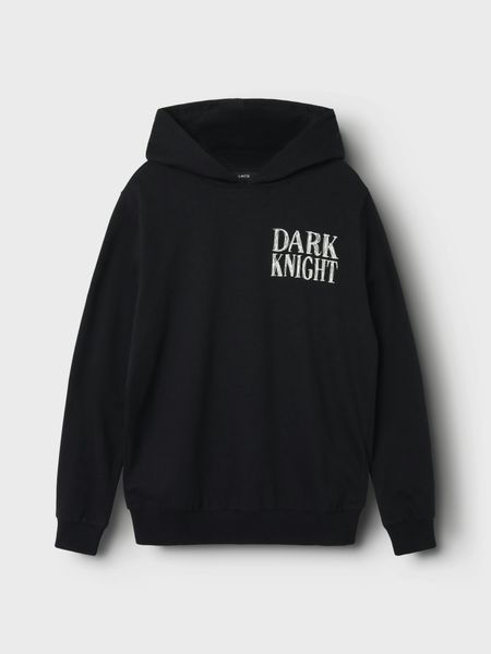 Name it, Nlmdan svart hettegenser m/Batman