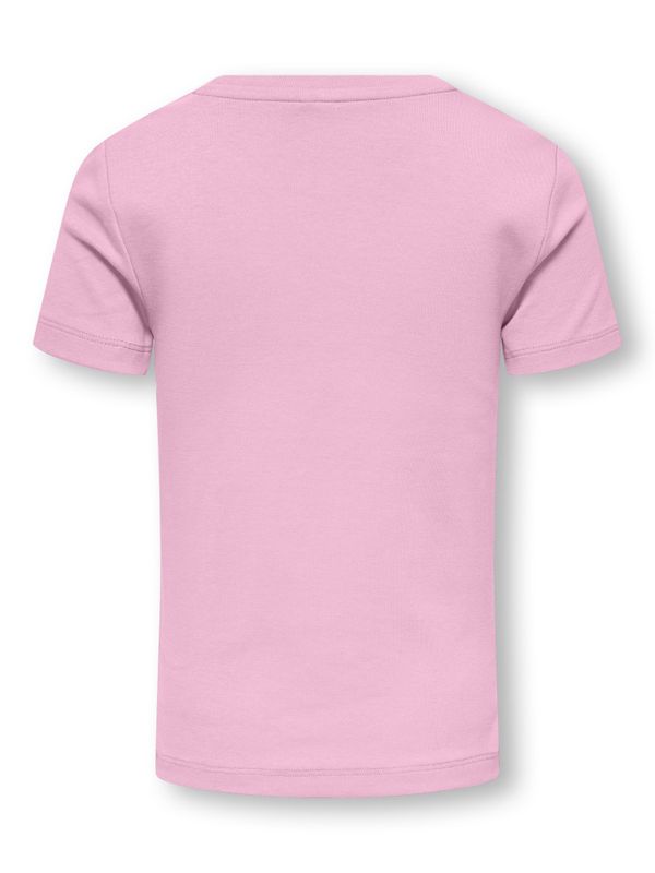 Kogriley basic rosa t-skjorte 