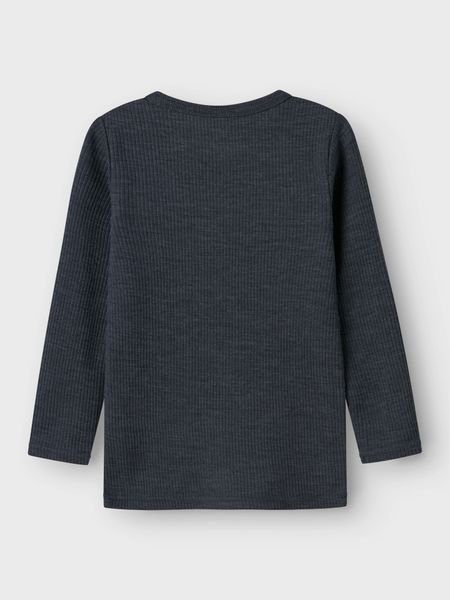 Name it, Nmnwax mørkeblå ullgenser
