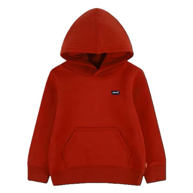 Hovedbilde Levi's, Mini batwing rød hettegenser