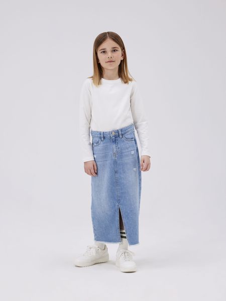 Name it, Nkfvibbi offwhite tynn genser