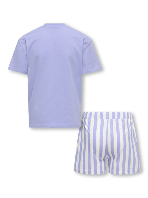 Kogrila lilla shorts sett / pysjamas