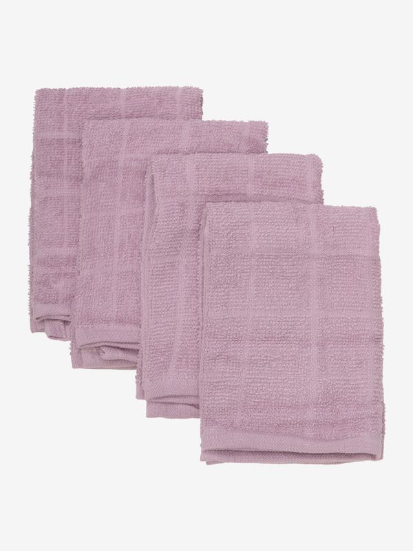 Pippi, 4-pk lilla vaskekluter