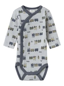 Hovedbilde Name it, Nbmwillit lysebl&aring; ull omslagsbody m/ ...