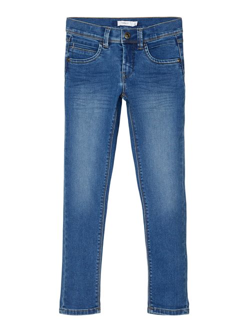 Hovedbilde Nkmsilas mellomblå slim jeans