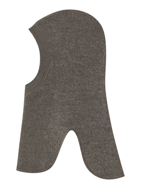 Nbfwmino brun ull balaclava